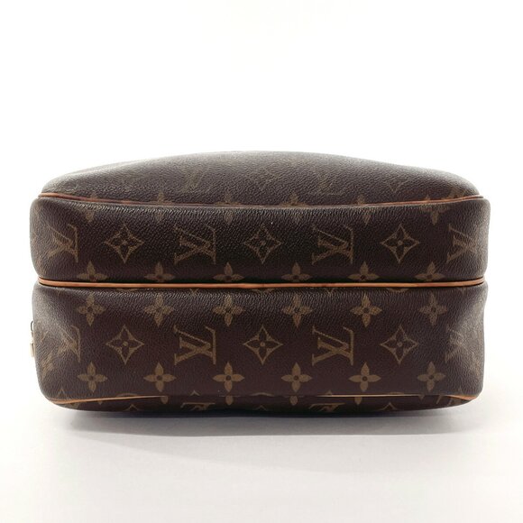 LOUIS VUITTON Brown Monogram Canvas Shoulder Bag - Picture 3 of 11